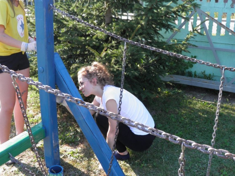 wolontariat malowanie